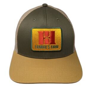Frankie's Farm Snapback Trucker Hat Multicolor One Size Cap America